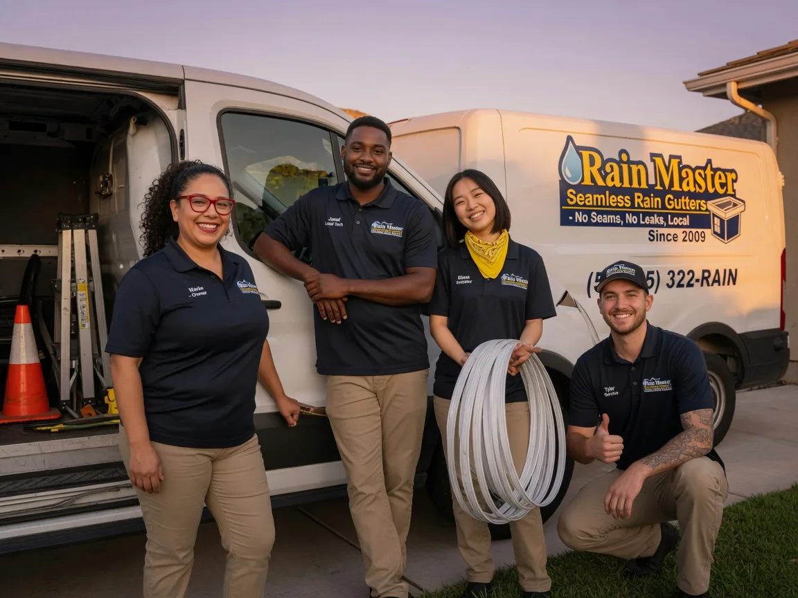 Gutter Installation company in Lomax, IL