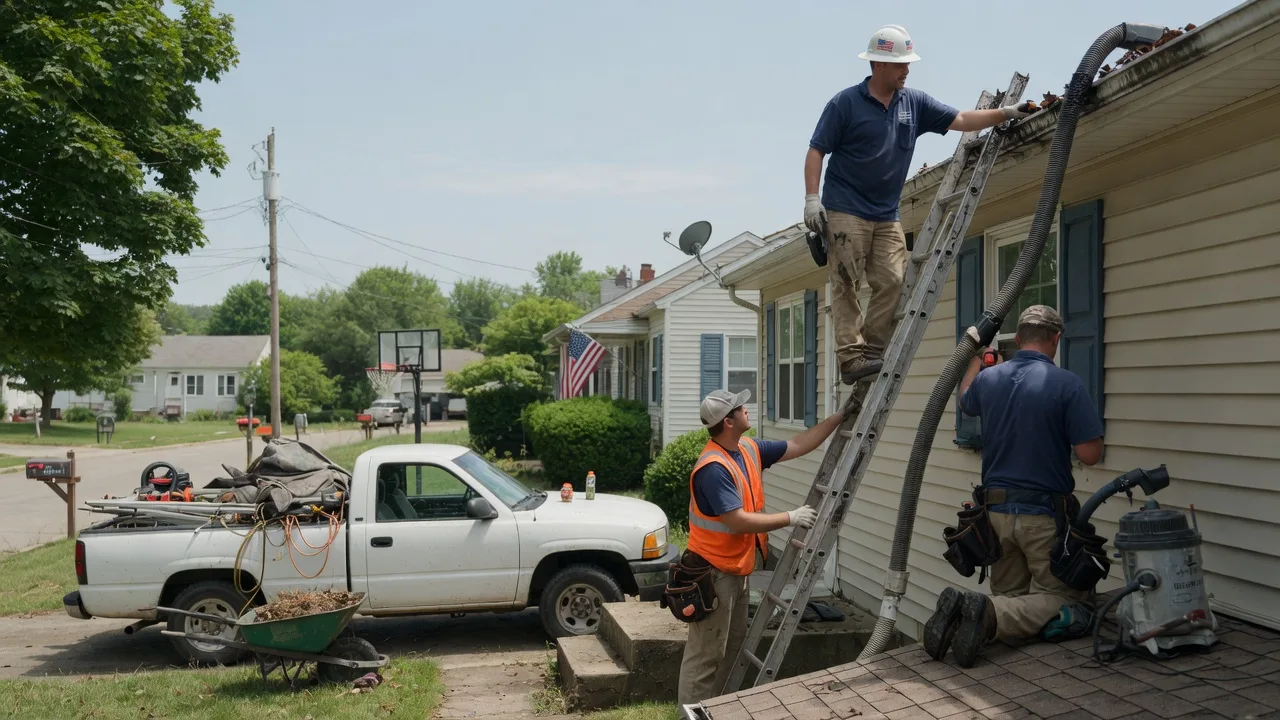 Gutter Installation in Lomax, IL near me